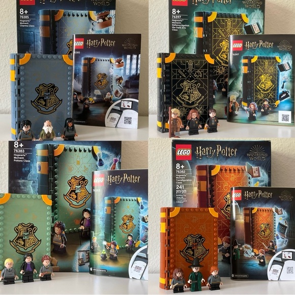 Lego Harry Potter Potions, Charms, Defense, Transfiguration
